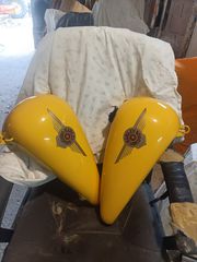 Harley fat boy ντεπόζιτο