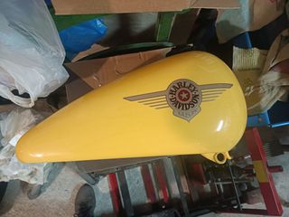 Harley fat boy ντεπόζιτο-thumb-1