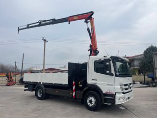 Γερανοί - Φορτηγά Με Γερανό Mercedes-Benz 2012 Atego 1629 L EEV Intarter Palfinger 13001-thumb-9