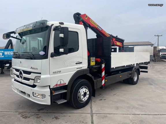 Κόφα Mercedes-Benz 2012 Atego 1629 L EEV Intarter Palfinger 13001