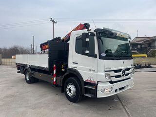 Γερανοί - Φορτηγά Με Γερανό Mercedes-Benz 2012 Atego 1629 L EEV Intarter Palfinger 13001-thumb-2