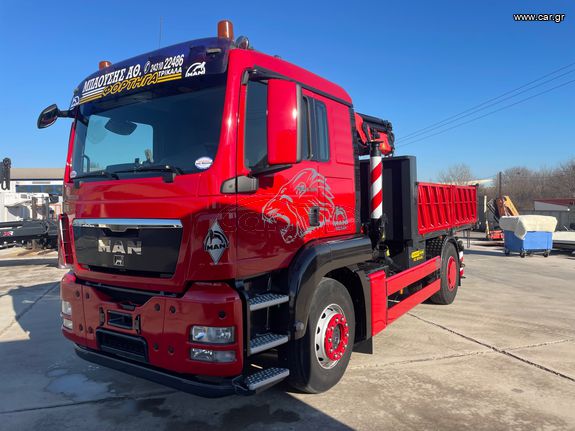Γερανοί - Φορτηγά Με Γερανό MAN 2008 TGS 18.320 Palfinger 27002 Ανατροπή