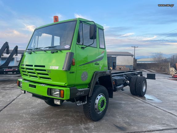 Γερανοί - Φορτηγά Με Γερανό Steyr 1990 1291 4x4