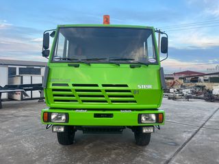 Γερανοί - Φορτηγά Με Γερανό Steyr 1990 1291 4x4-thumb-1