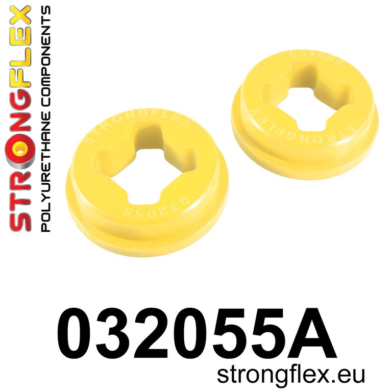 Rear differential bush insert SPORT