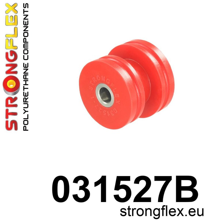 Rear shock absorber upper mounting bush
