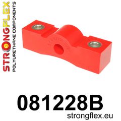 Shift lever extension mounting
