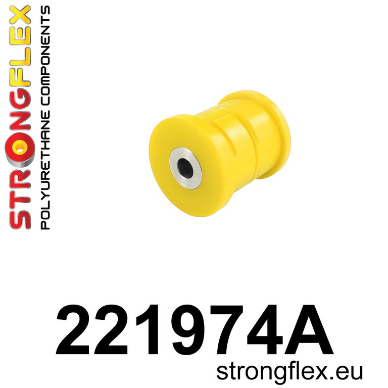 Rear control arm - outer bush SPORT