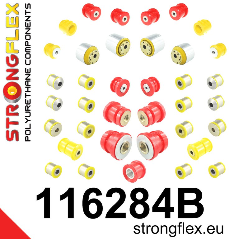 Full suspension polyurethane bush kit AMG