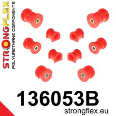 Front suspension and ream beam bush kit