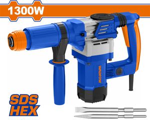 WADFOW ΣΚΑΠΤΙΚΟ - ΚΑΤΕΔΑΦ. SDS-HEX 1.300W / 15J (WDB1D45)