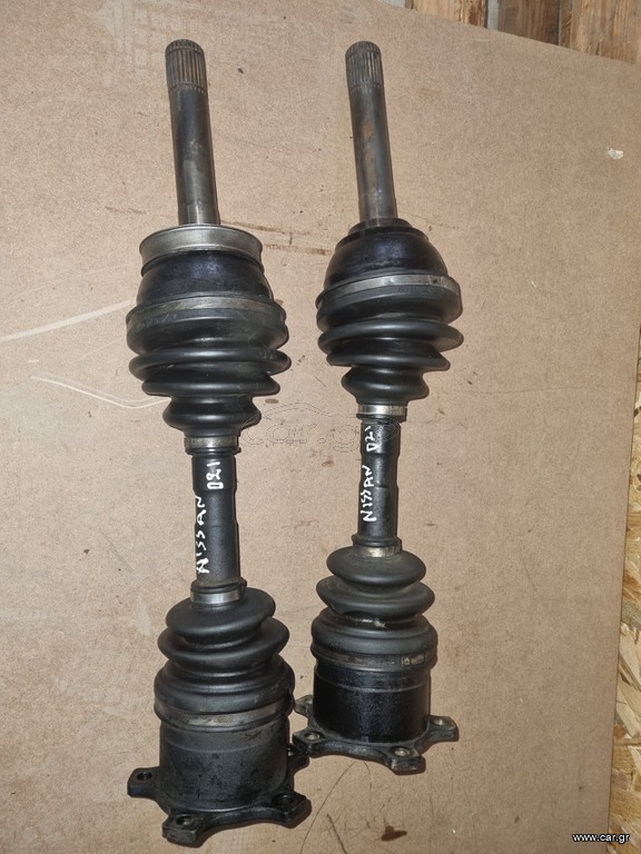 NISSAN D21 ΗΜΙΑΞΟΝΙΟ