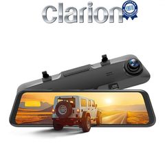 DVR ΚΑΘΡΕΠΤΗ LCD 9.66'' ΕΜΠΡΟΣ - ΠΙΣΩ ΚΑΤΑΓΡΑΦΗ .. CLARION DVR G02 eautoshop gr ατοκες δοσεις
