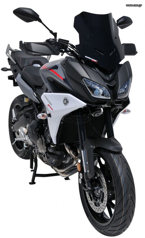 Ζελατίνα MT 09 Tracer Ermax Κοντή 2015-2017 Yamaha Σκούρο Φιμέ 35cm