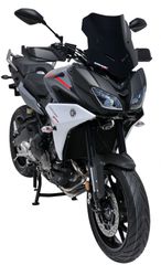 Ζελατίνα MT 09 Tracer Ermax Κοντή 2015-2017 Yamaha Σκούρο Φιμέ 35cm
