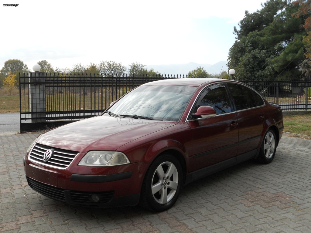 Volkswagen Passat 2004 1,9 Diesel