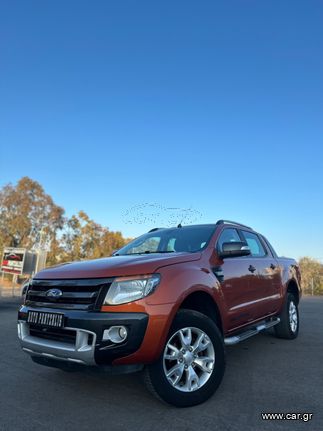 Ford Ranger 2015 WILDTRAK DOUBLECAB FULL SERVICE