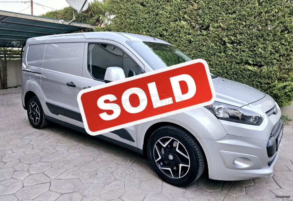 Κλούβα Ford 2016 Transit Connect L2