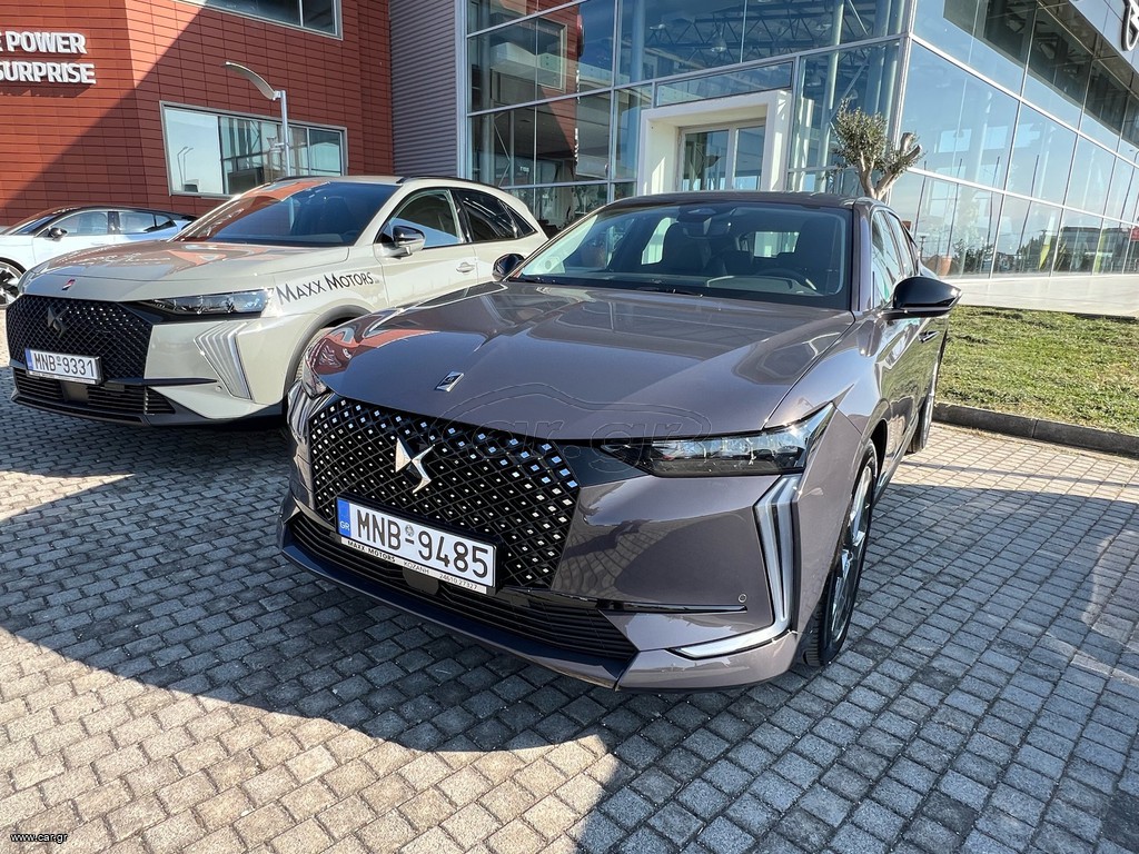 DS DS4 '24 1.2 HYBRID 136 E-DCS6 PALLAS