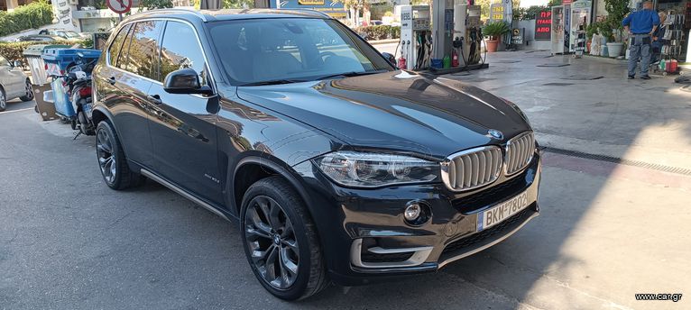 Bmw X5 2015 X DRIVE 3.0d ΕΠΩΛΗΘΗΗΗΗ