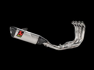 Akrapovic αγωνιστική ολόσωμη εξάτμιση για BMW S/M 1000R 2021- και S/M 1000RR 2019-