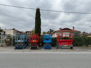 Εξέδρες Εργασίας Genie 2010