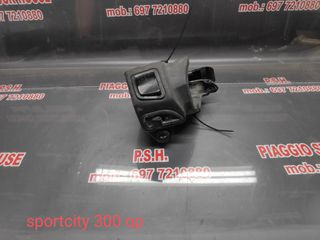 ΔΙΑΚΟΠΤΗΣ-ΣΚΡΙΠ ΑΡΙΣΤΕΡOΣ APRILIA SPORTCITY 300 CUBE ΣΕ ΑΡΙΣΤΗ ΚΑΤΑΣΤΑΣΗ!!!PIAGGIO STOCK HOUSE!! ΝΟ.1 ΣΕ ΟΛΗ ΤΗΝ ΕΛΛΑΔΑ!!
