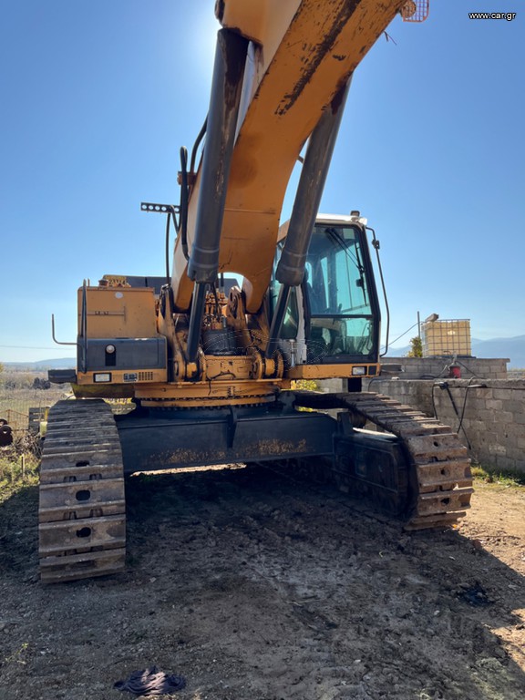 Εκσκαφέας Με Ερπύστριες Liebherr 2001 964