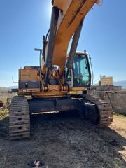 Εκσκαφέας Με Ερπύστριες Liebherr 2001 964