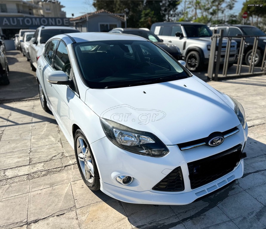 Ford Focus '14 ECOBOOST 182PS- ΕΚΔΟΣΗ TITANIUM