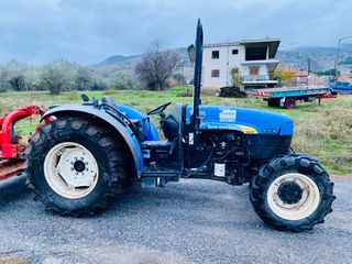 Τρακτέρ New Holland 2008 TN95 FA