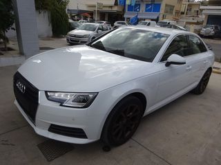 Audi A4 2018 ΕΛΛΗΝΙΚΟ-ΑΥΤΟΜΑΤΟ F-1-ΔΕΡΜΑ-ΖΑΝΤ/ΧΑ 18'-XENON-1.4  150 HP