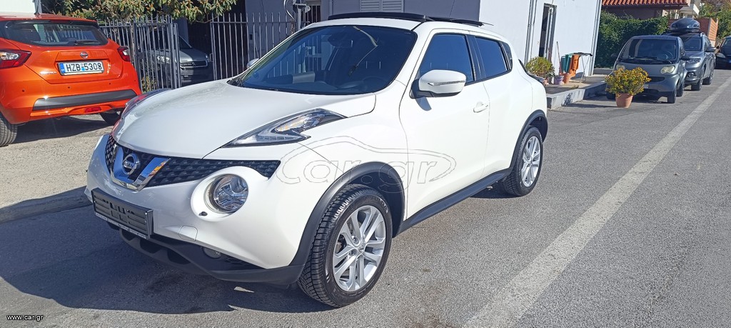 Nissan Juke '16 1.5DCI ΠΑΝΟΡΑΜΑ ΤΕΚΝΑ