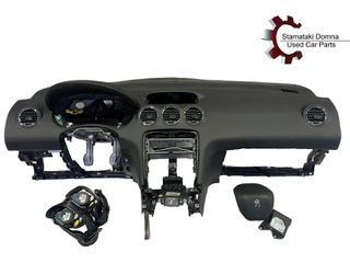 Peugeot 308 2013-2017 Ταμπλό Σετ-Airbag