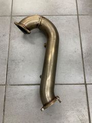 AUDI Q5 3.0 TDI DOWNPIPE INOX