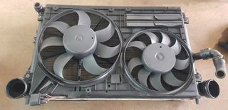 ΨΥΓΕΙΟ ΝΕΡΟΥ ΚΟΜΠΛΕ( ΒΕΝΤΙΛΑΤΕΡ/ΝΕΡΟΥ /INTERCOOLER)  GOLF V  FSI,GTI , GT, R LINE , R32