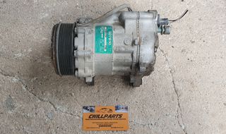 SEAT AROSA IBIZA VW POLO LUPO 94-00 1.1 1.4 6N0820803A ΚΟΜΠΡΕΣΟΡΑΣ AIR CONDITION