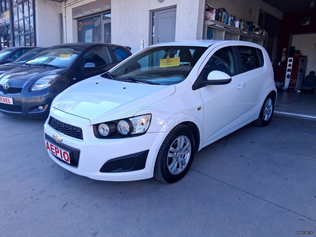 Chevrolet Aveo 2012 1.2 LPG LS (LPG)