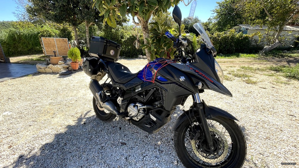 Suzuki V-Strom 650 XT Explorer 2020 XT 650