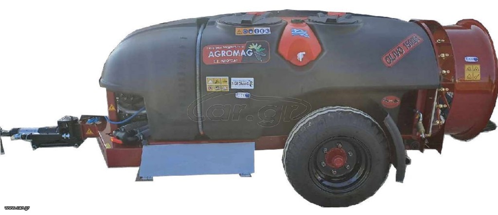 Βυτία Agromag 2026 Agromag Olivo 1500lit
