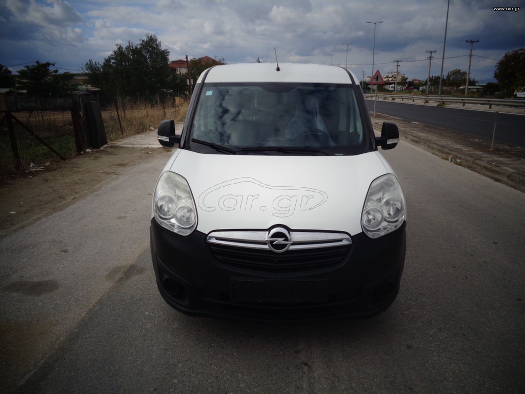 Opel Combo 2017 1.6cc * EURO6 * DIESEL * ΠΛΑΪΝΗ ΠΟΡΤΑ