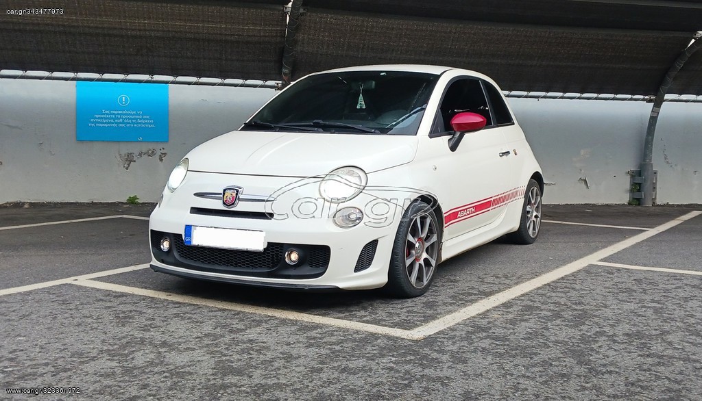 Abarth 500 '12 Esseesse