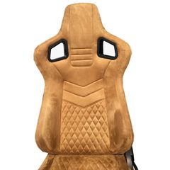 Καθίσματα Bucket RS Suede Αλκαντάρα Μπεζ Με Μπεζ Ραφές Ζευγάρι 2 Τεμαχίων Καθίσματα Bucket RS Suede Αλκαντάρα Μπεζ Με Μπεζ Ραφές Ζευγάρι 2 Τεμαχίων  eautoshop gr ατοκες δοσεις