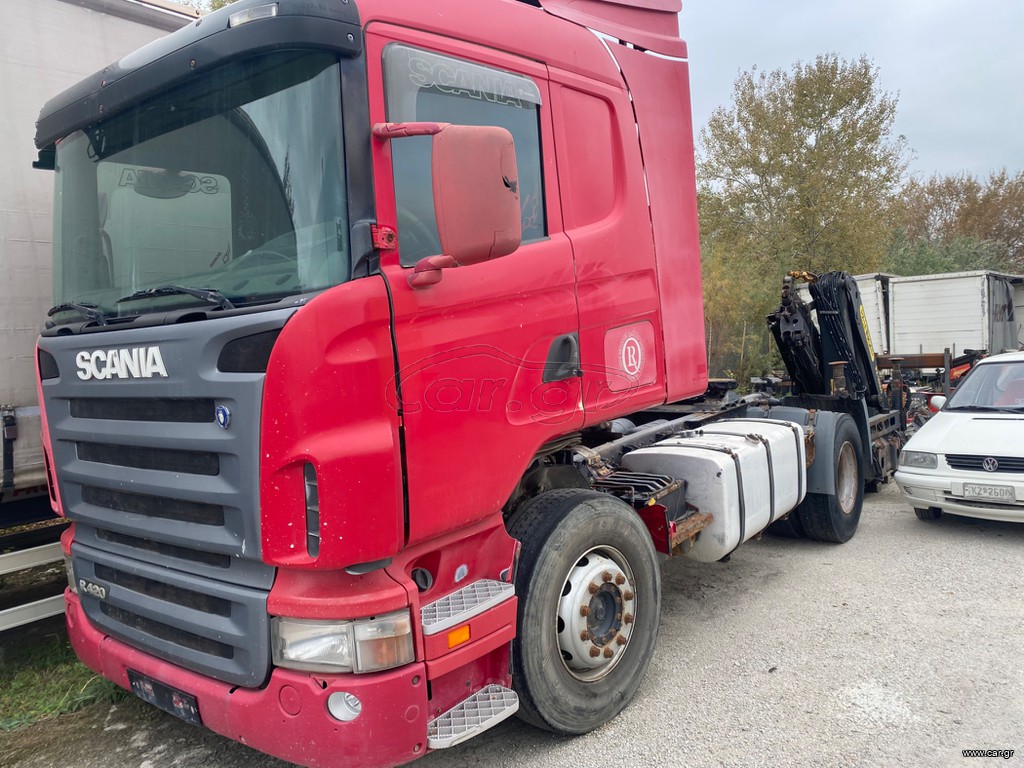 SCANIA R 420. ΓΙΑ ΑΝΤΑΛΛΑΚΤΙΚΑ