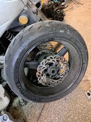 Ζαντες μπρος πισω yamaha r1 2000