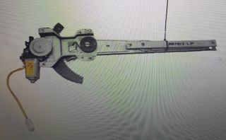 Hyundai matrix 2001-2010 γρύλος παραθύρου ηλεκτρικός εμπρός αριστερός