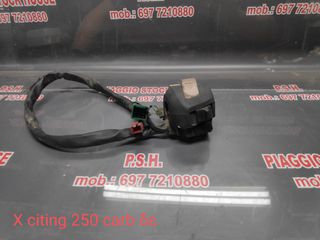 ΔΙΑΚΟΠΤΗΣ-ΣΚΡΙΠ ΔΕΞΙΟΣ KYMCO X-CITING 250 CARB ΣΕ ΑΡΙΣΤΗ ΚΑΤΑΣΤΑΣΗ!!!  PIAGGIO STOCK HOUSE!! ΝΟ.1 ΣΕ ΟΛΗ ΤΗΝ ΕΛΛΑΔΑ!!