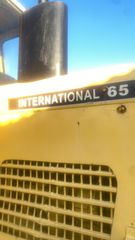 Φορτωτής Με Λάστιχα International 1970