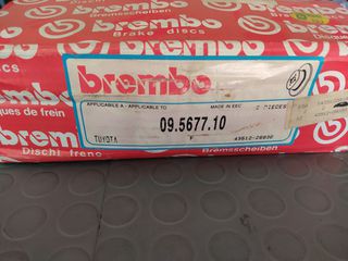 ΔΙΣΚΟΠΛΑΚΕΣ ΕΜΠΡΟΣ ΣΕΤ ΓΙΑ TOYOTA MODEL-F YR31 YR2# CR21 VAN YR2# YR3# 1982-1988 4351228030