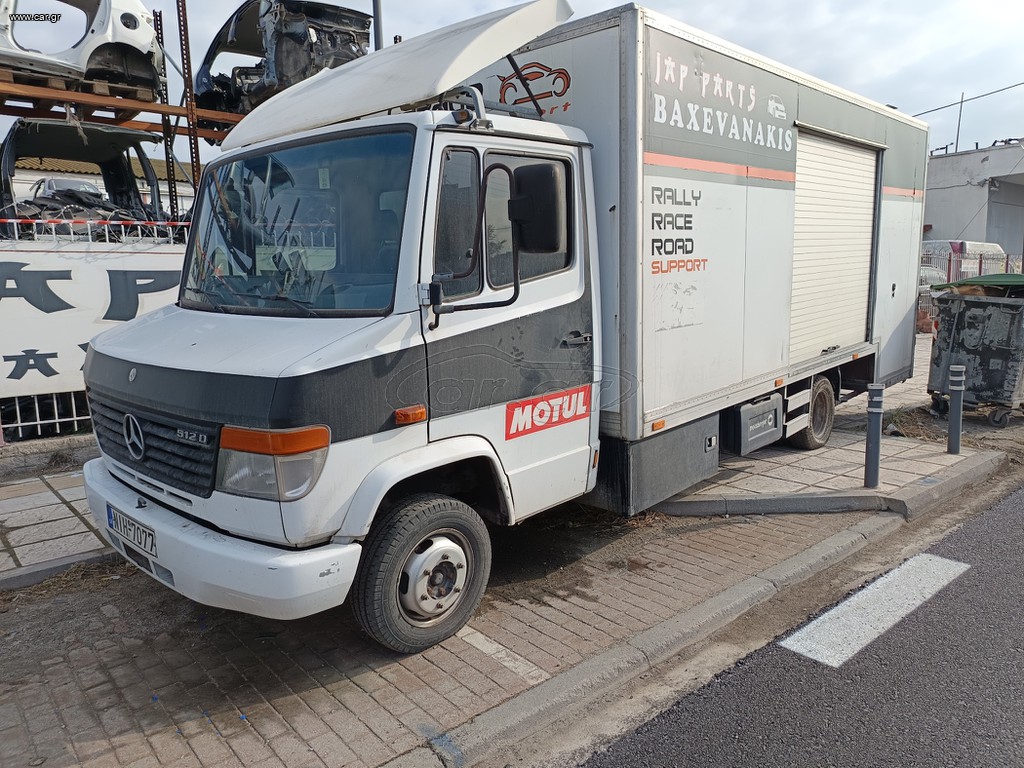 Οχημα Οδικής Βοήθειας Mercedes-Benz 1997 512D